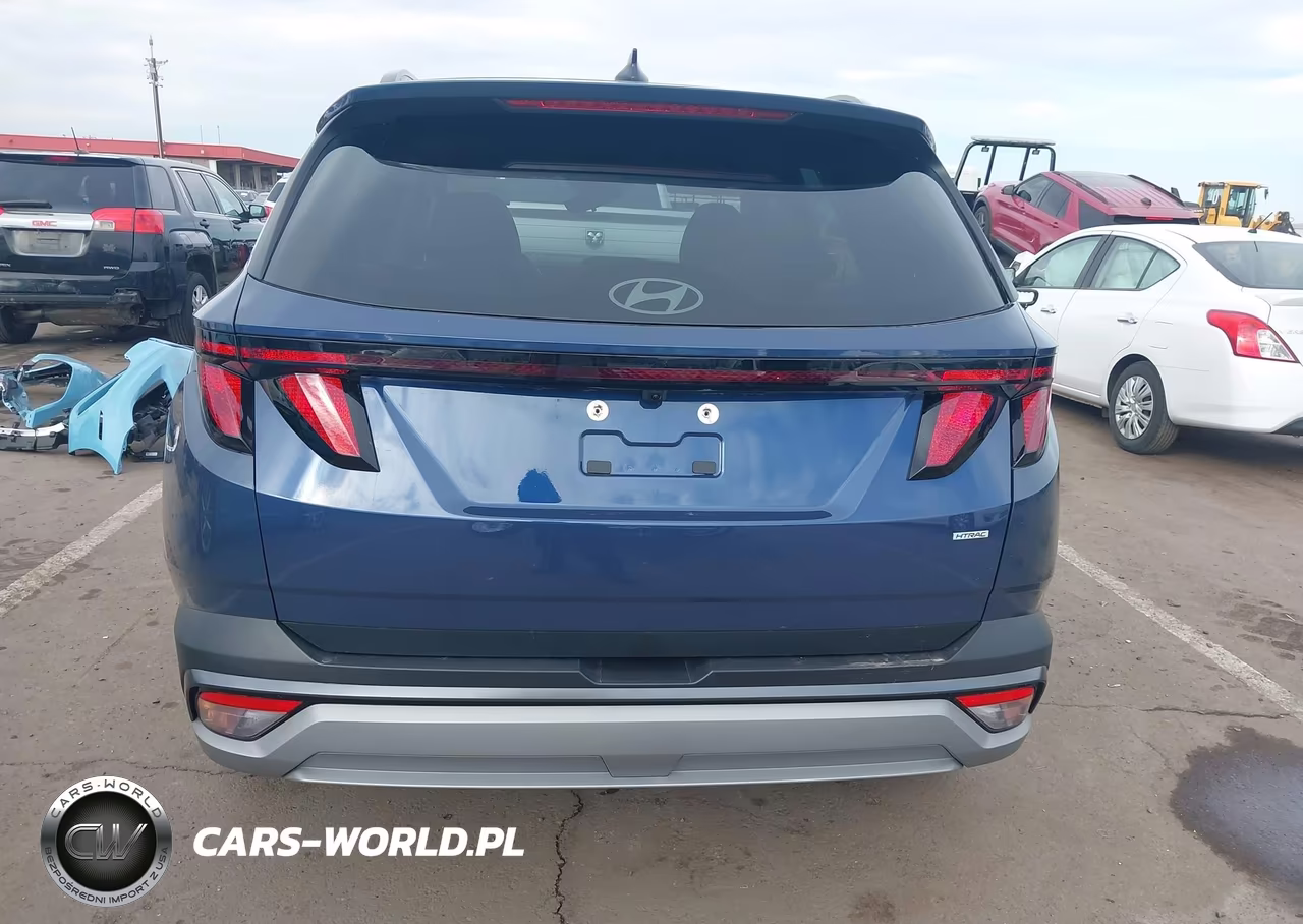 2025 Hyundai Tucson Sel VIN:5NMJBCDE5SH557267 - 16