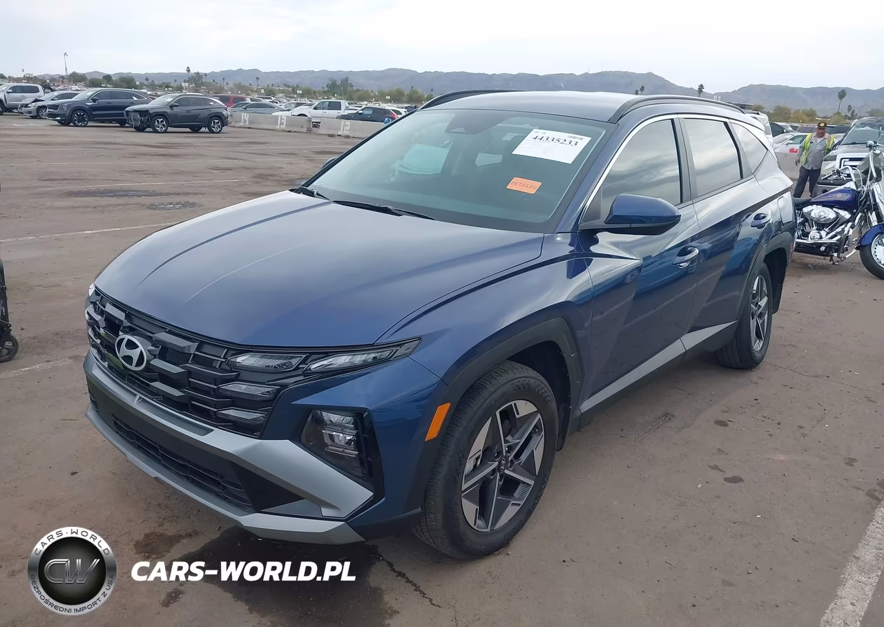 2025 Hyundai Tucson Sel VIN:5NMJBCDE5SH557267 - 2