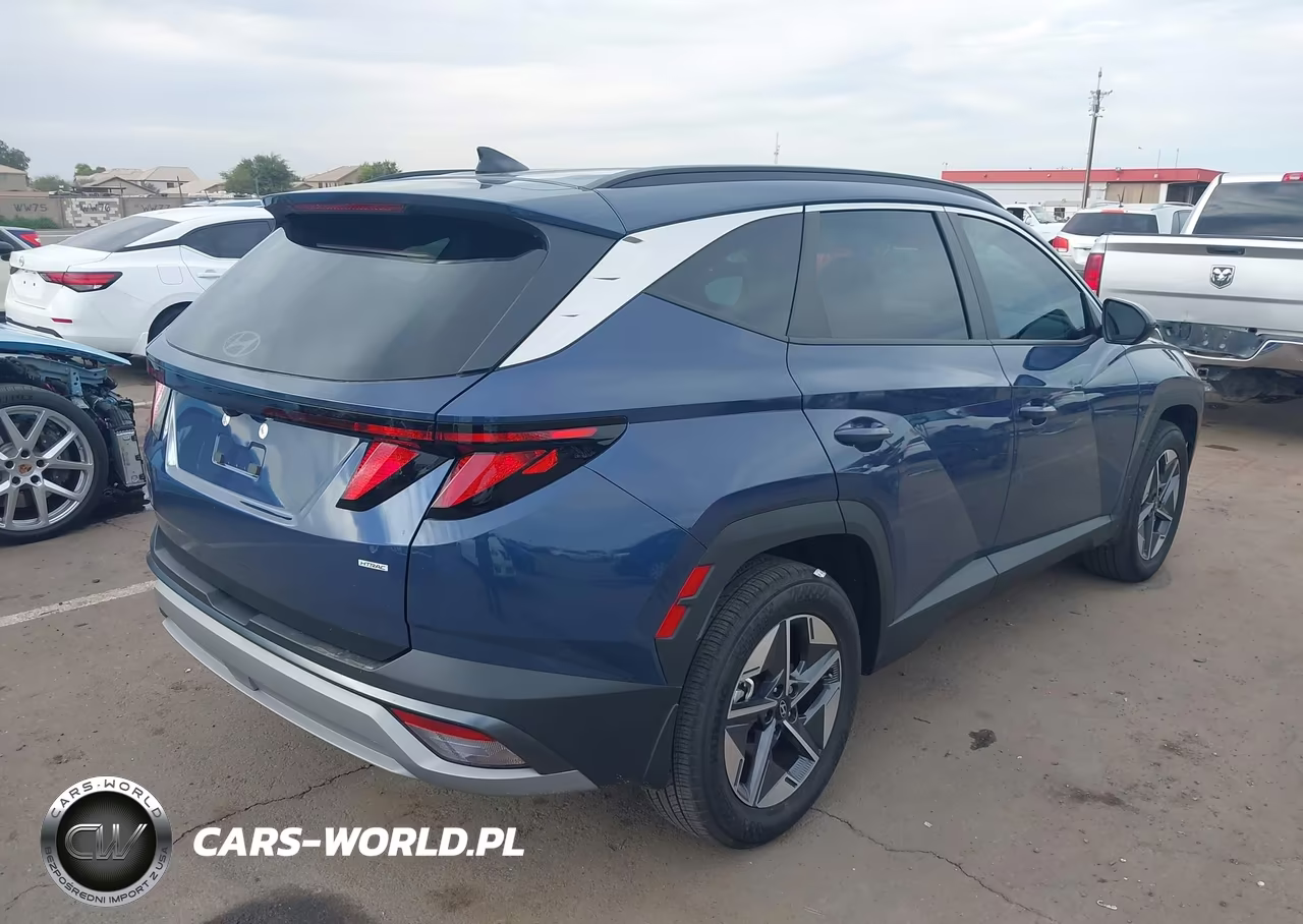 2025 Hyundai Tucson Sel VIN:5NMJBCDE5SH557267 - 4
