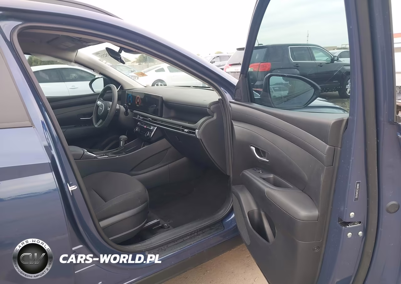 2025 Hyundai Tucson Sel VIN:5NMJBCDE5SH557267 - 5
