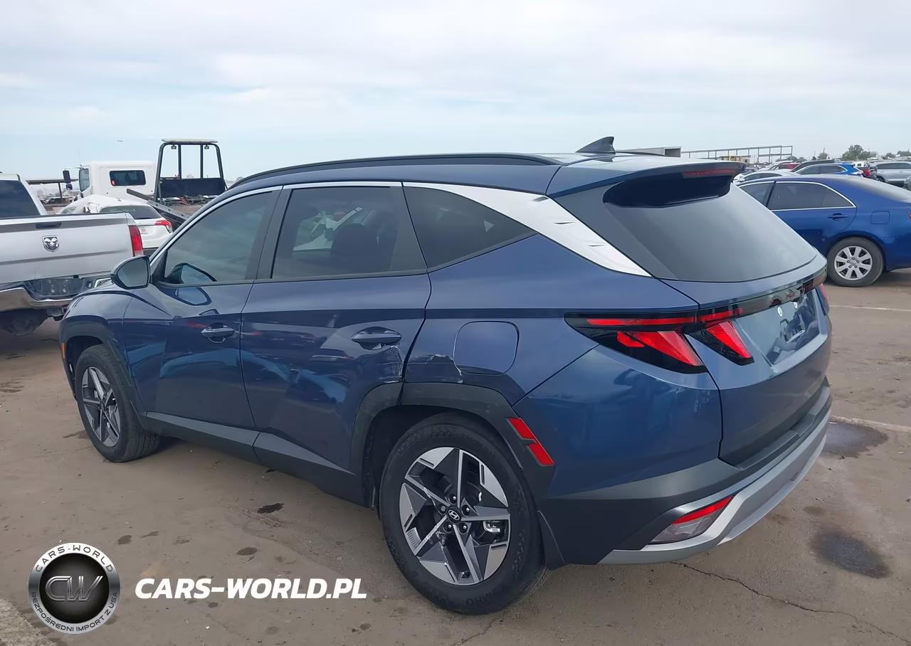 2025 Hyundai Tucson Sel VIN:5NMJBCDE5SH557267 - 6