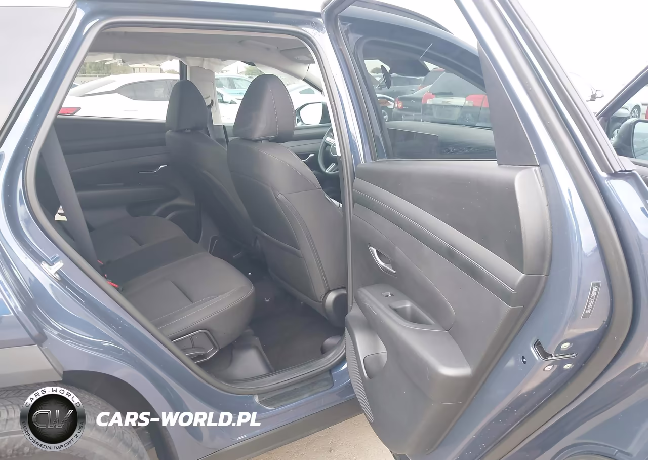 2025 Hyundai Tucson Sel VIN:5NMJBCDE5SH557267 - 8