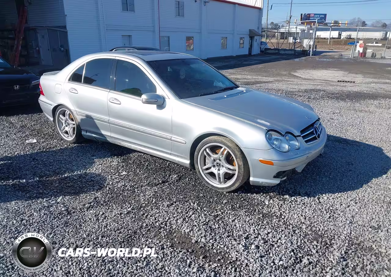 2006 Mercedes-Benz C 55 Amg