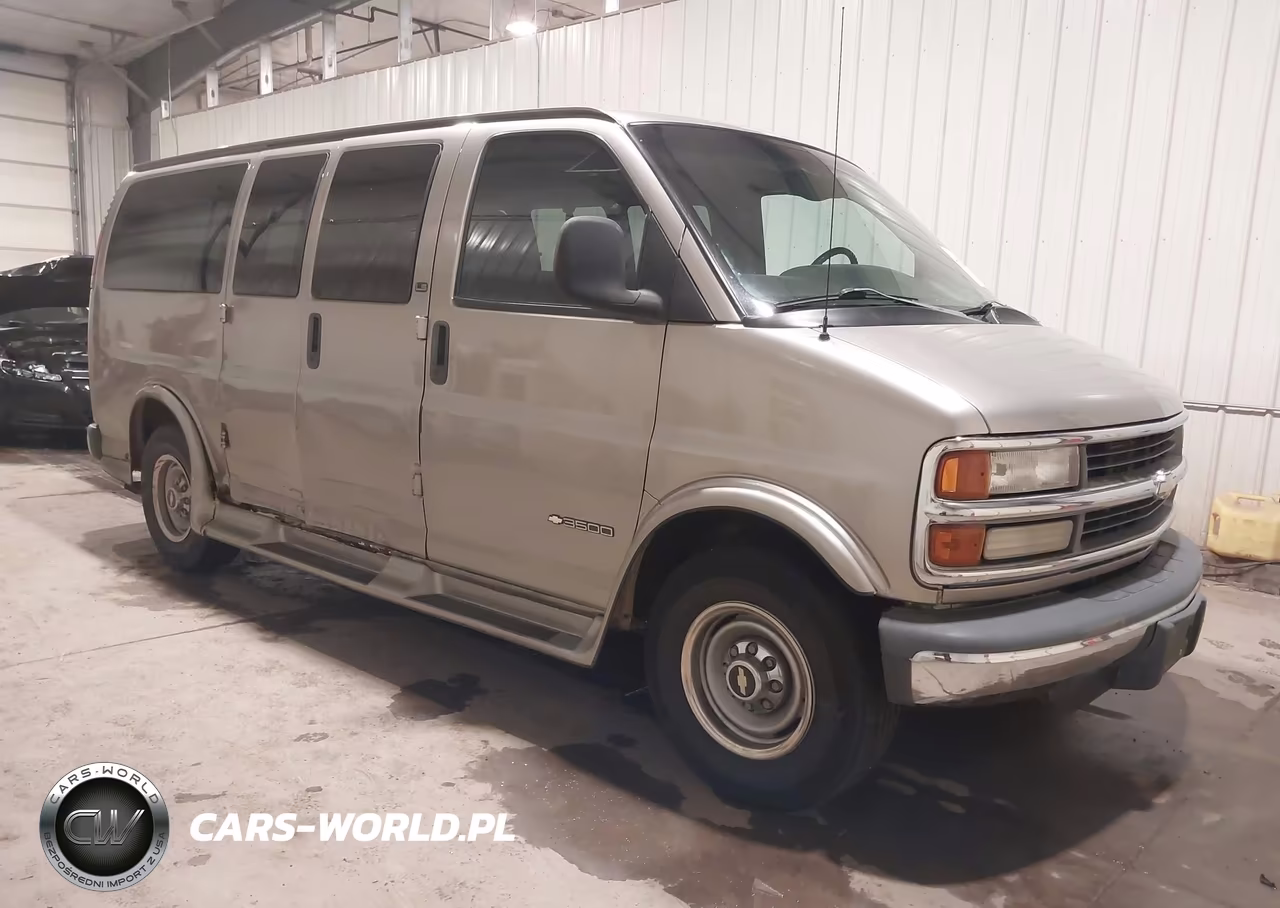 2002 Chevrolet Express