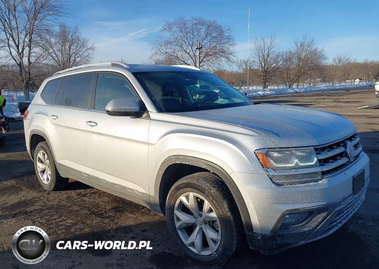 2019 Volkswagen Atlas 3.6L V6 Se W-Technology
