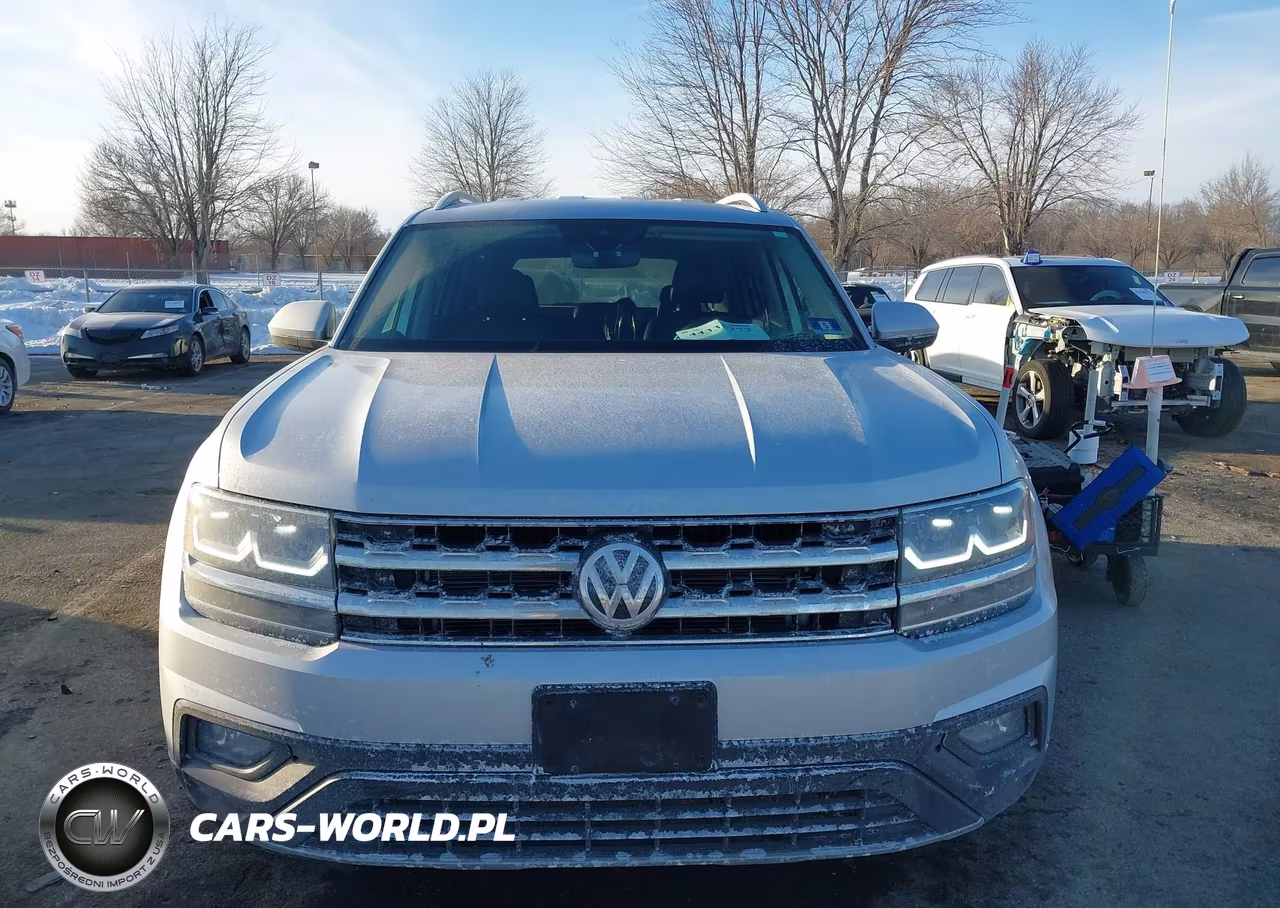 2019 Volkswagen Atlas 3.6L V6 Se W-Technology VIN:1V2UR2CA0KC506628 - 12