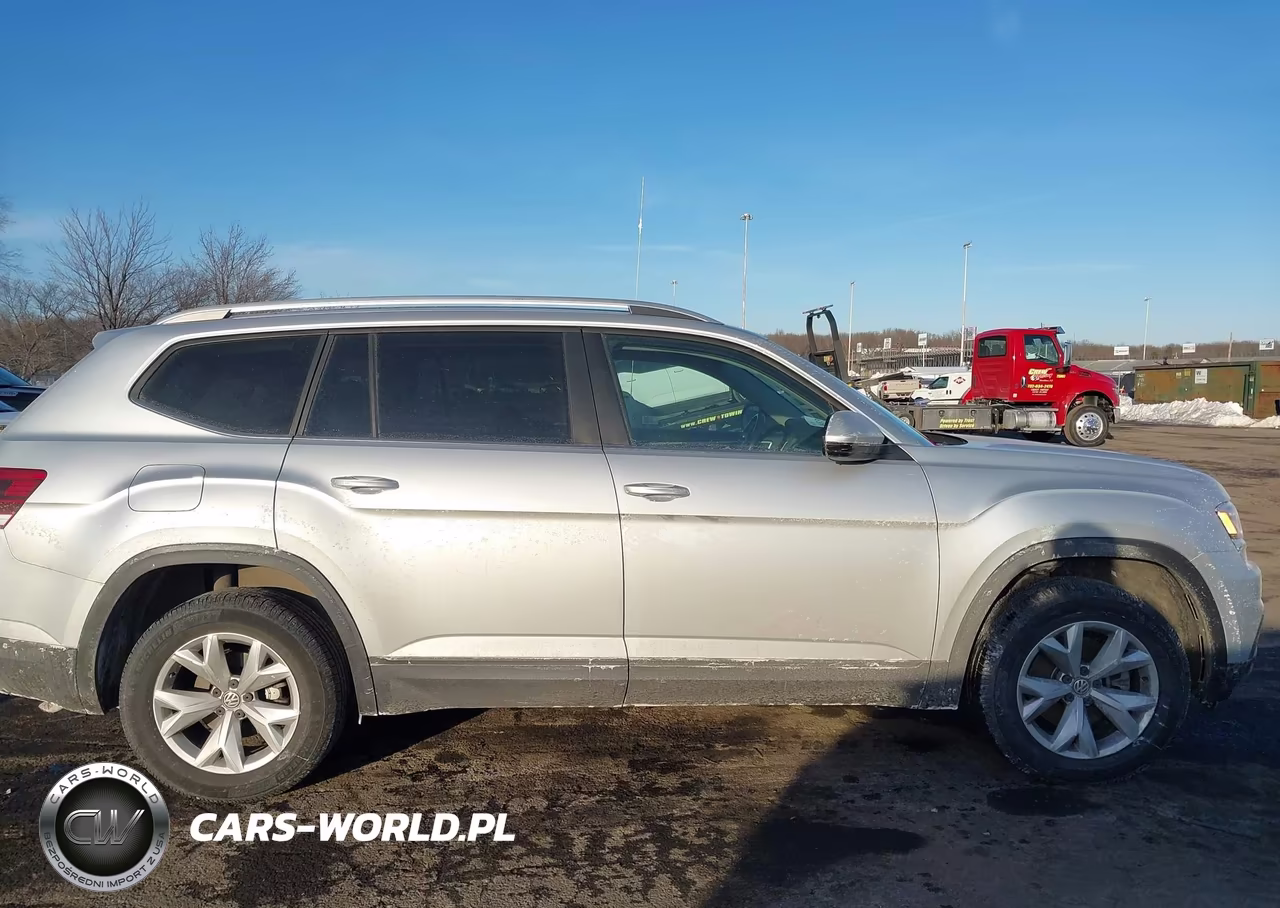 2019 Volkswagen Atlas 3.6L V6 Se W-Technology VIN:1V2UR2CA0KC506628 - 13