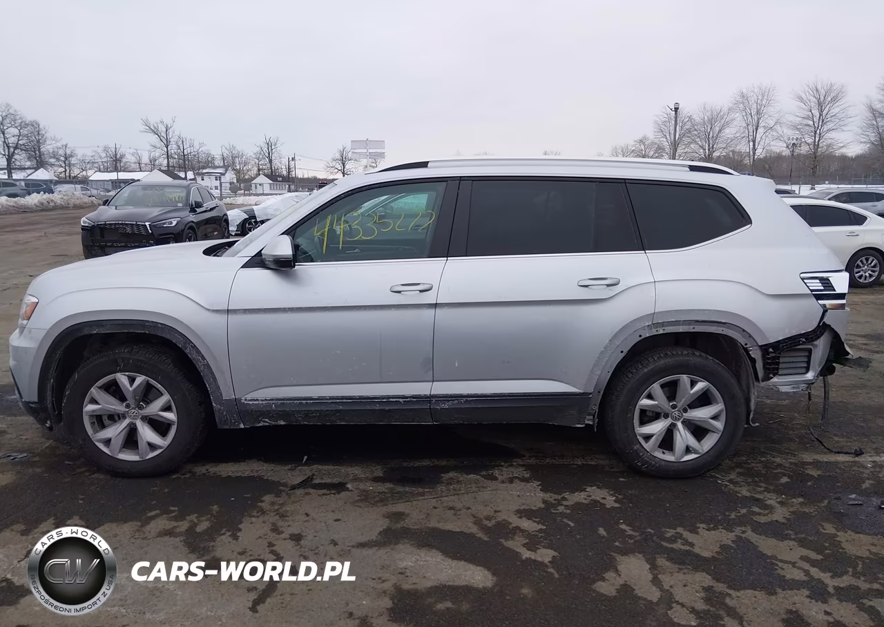 2019 Volkswagen Atlas 3.6L V6 Se W-Technology VIN:1V2UR2CA0KC506628 - 14