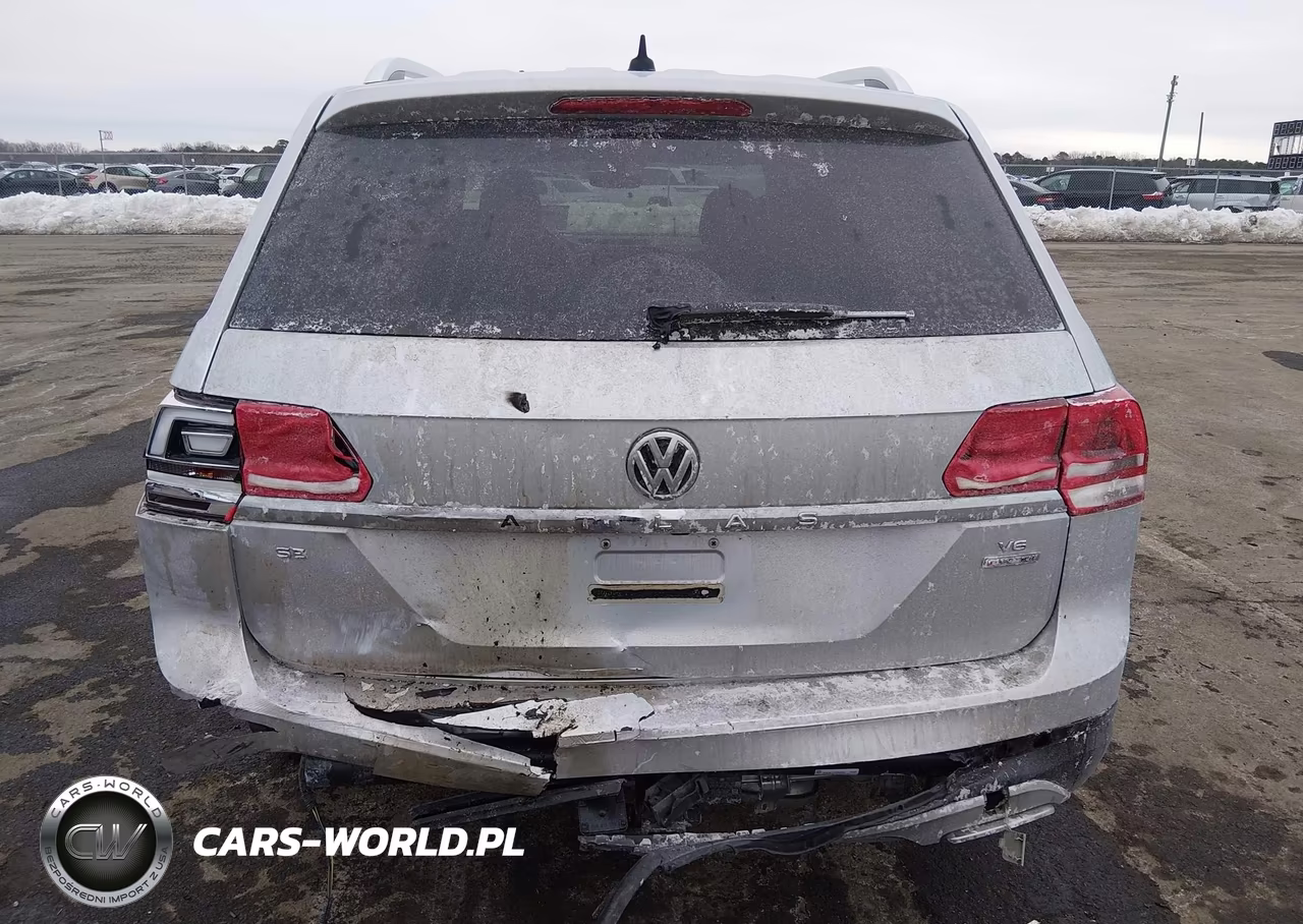 2019 Volkswagen Atlas 3.6L V6 Se W-Technology VIN:1V2UR2CA0KC506628 - 16