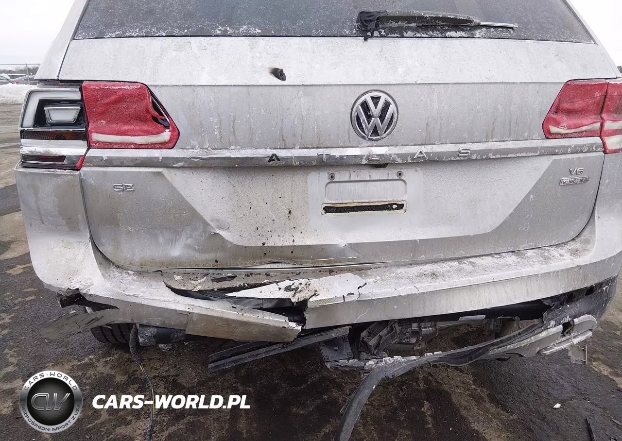 2019 Volkswagen Atlas 3.6L V6 Se W-Technology VIN:1V2UR2CA0KC506628 - 17