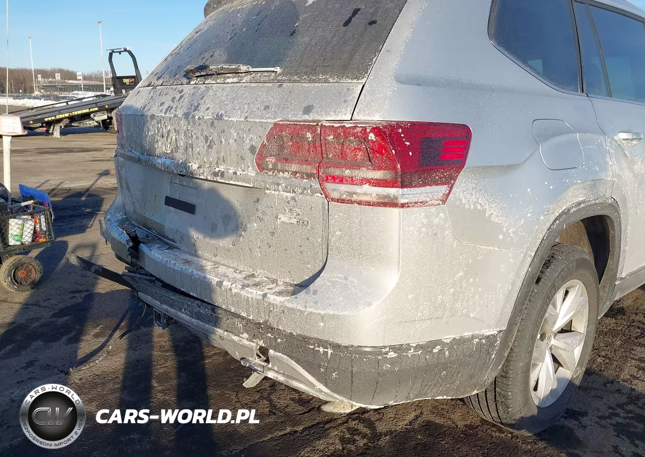 2019 Volkswagen Atlas 3.6L V6 Se W-Technology VIN:1V2UR2CA0KC506628 - 18