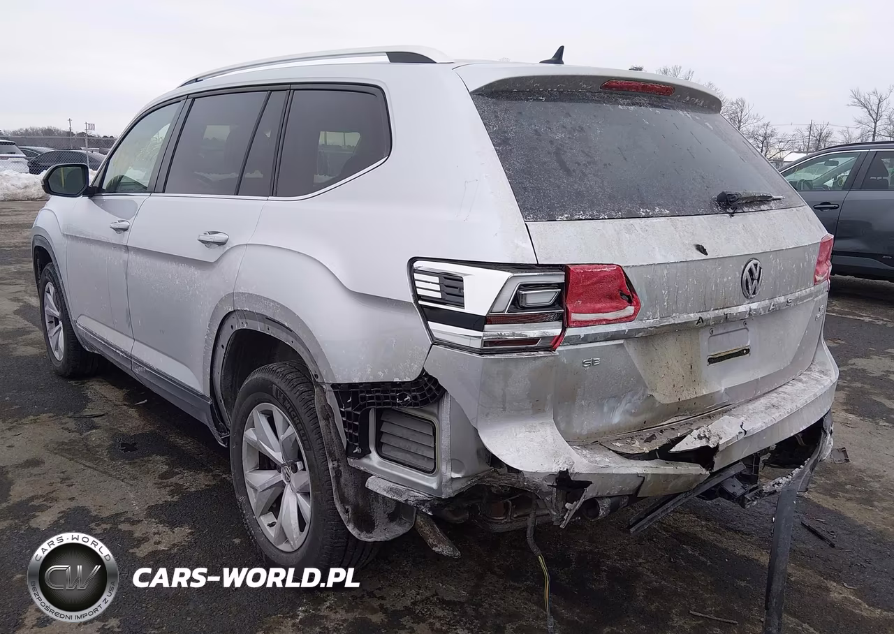 2019 Volkswagen Atlas 3.6L V6 Se W-Technology VIN:1V2UR2CA0KC506628 - 3