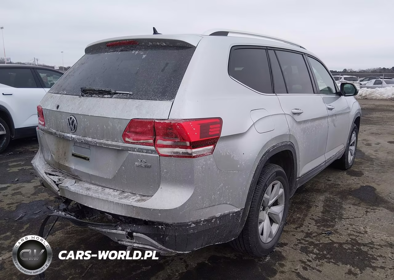 2019 Volkswagen Atlas 3.6L V6 Se W-Technology VIN:1V2UR2CA0KC506628 - 4