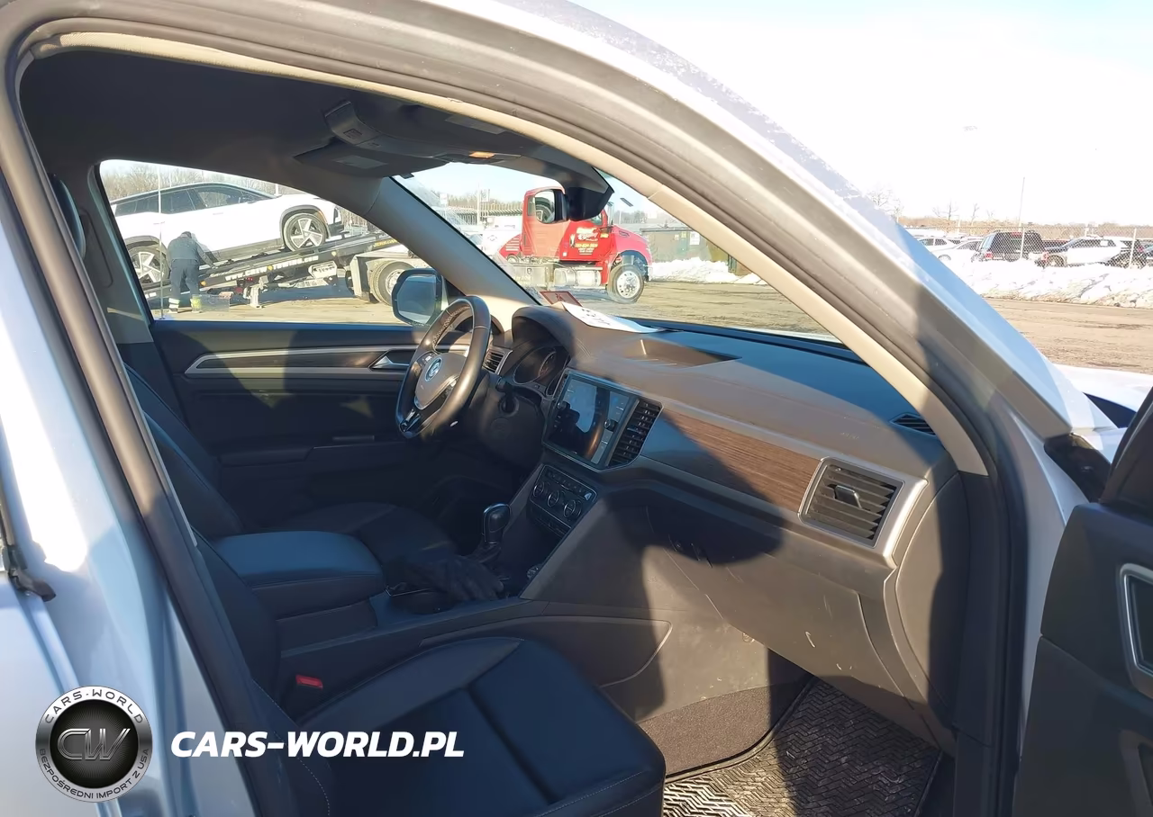 2019 Volkswagen Atlas 3.6L V6 Se W-Technology VIN:1V2UR2CA0KC506628 - 5