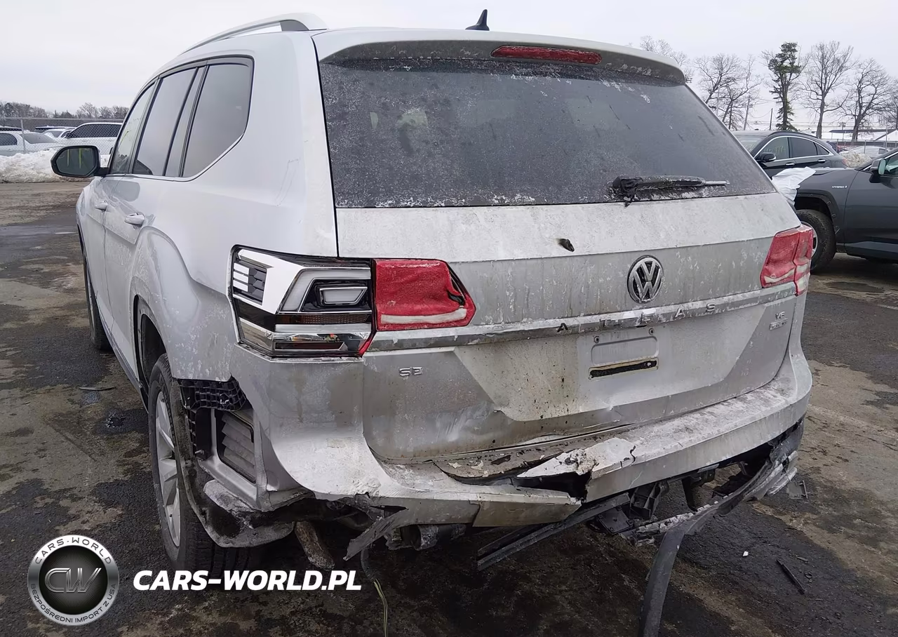 2019 Volkswagen Atlas 3.6L V6 Se W-Technology VIN:1V2UR2CA0KC506628 - 6