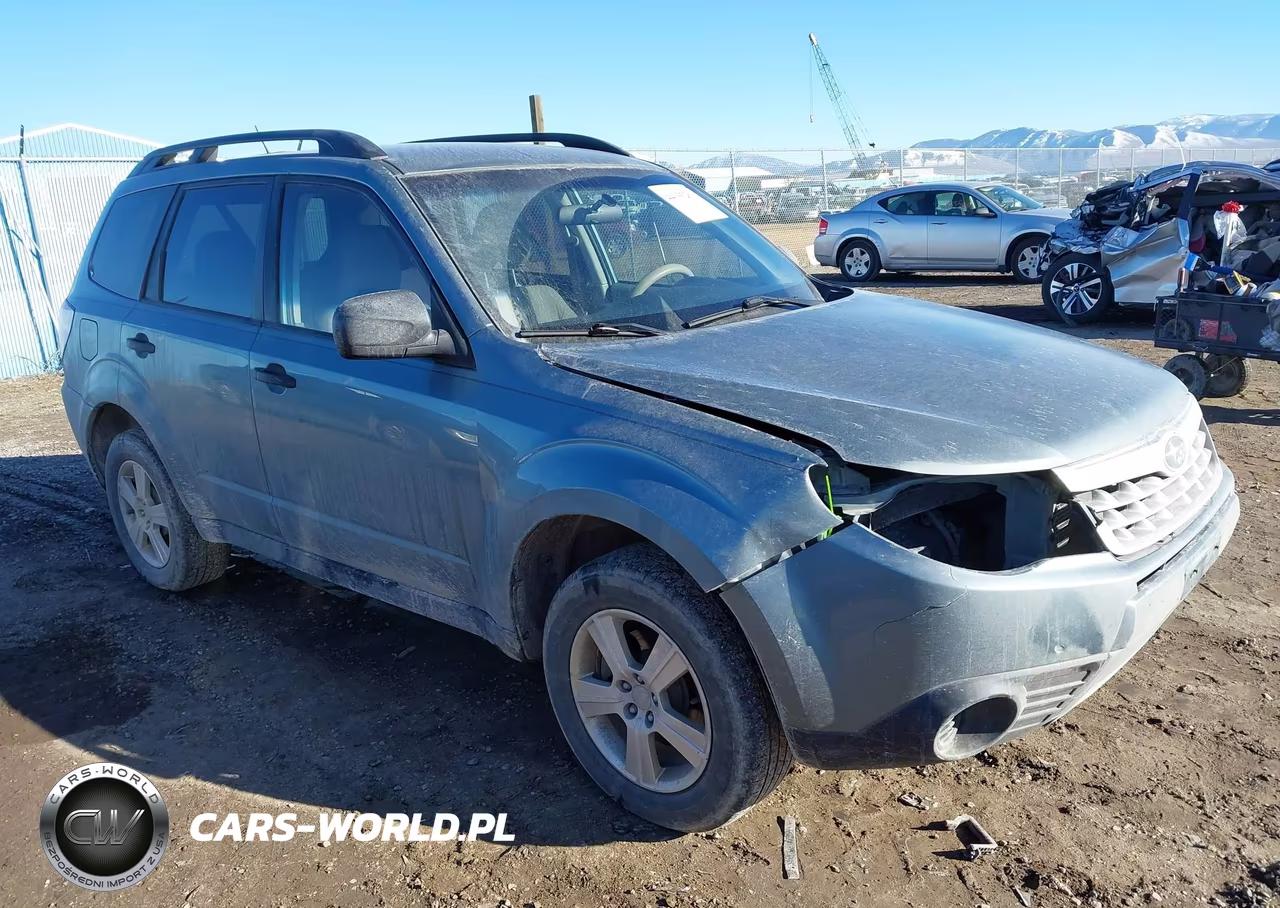 2013 Subaru Forester 2.5X