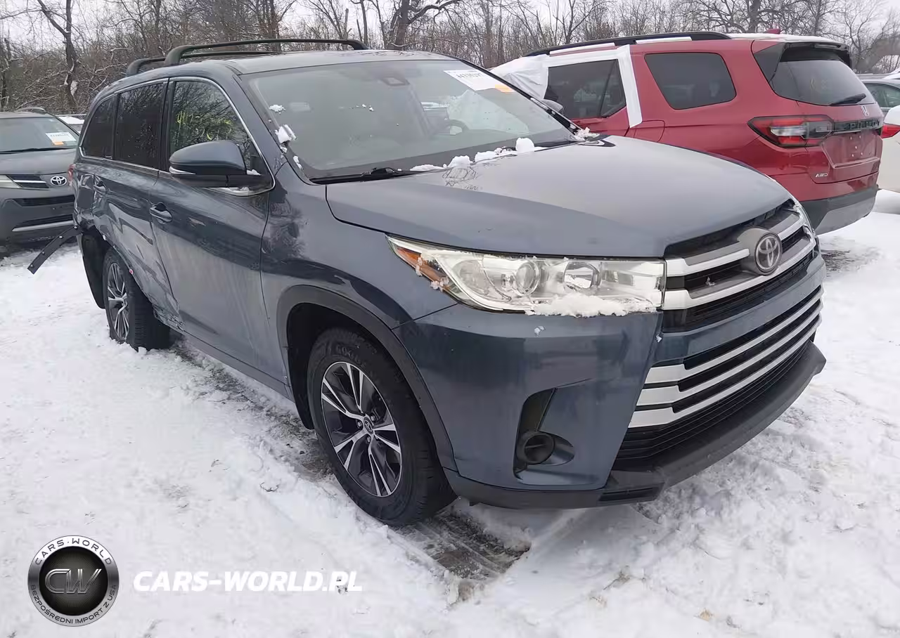 2018 Toyota Highlander Le-Le Plus