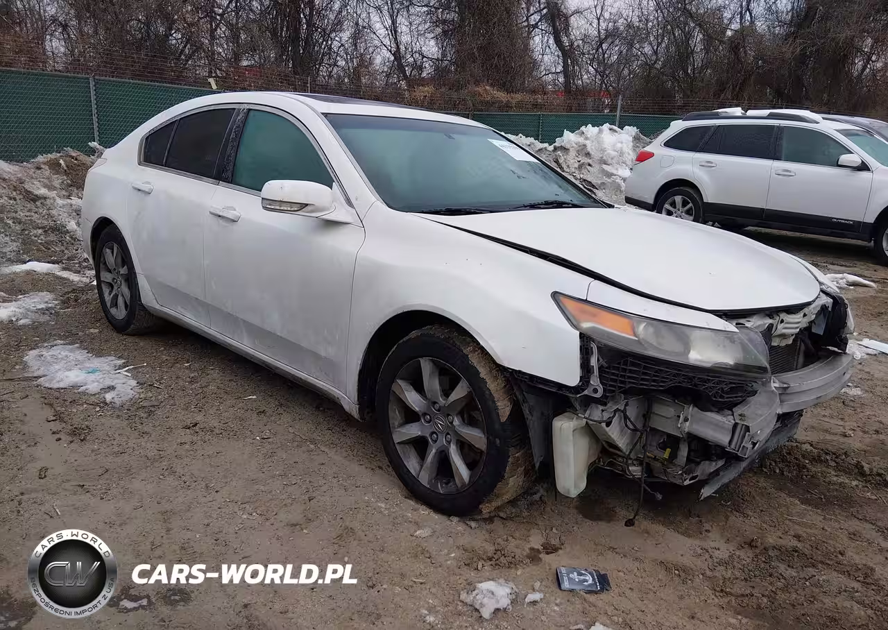 2012 Acura Tl 3.5
