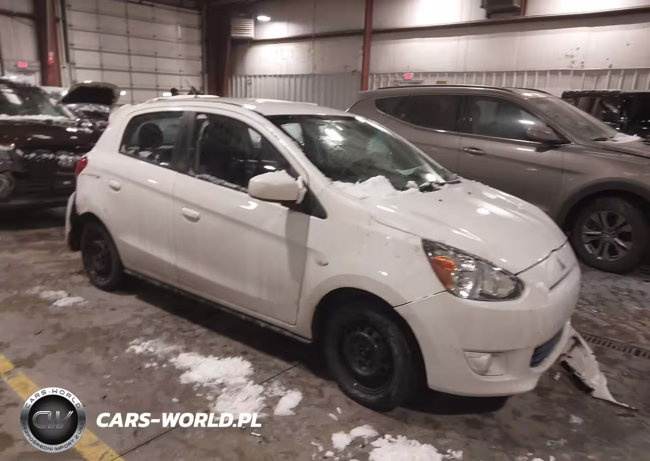 2015 Mitsubishi Mirage De