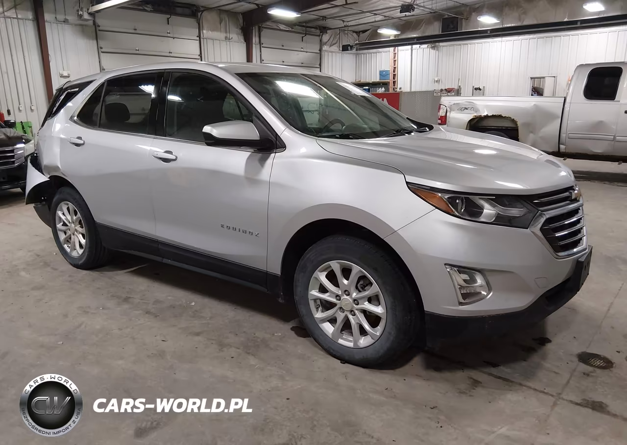 2018 Chevrolet Equinox Lt – zdjęcie 1 z 17