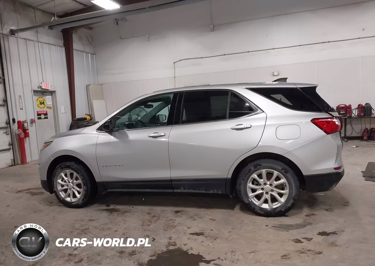 2018 Chevrolet Equinox Lt VIN:2GNAXSEV4J6311124 - 15