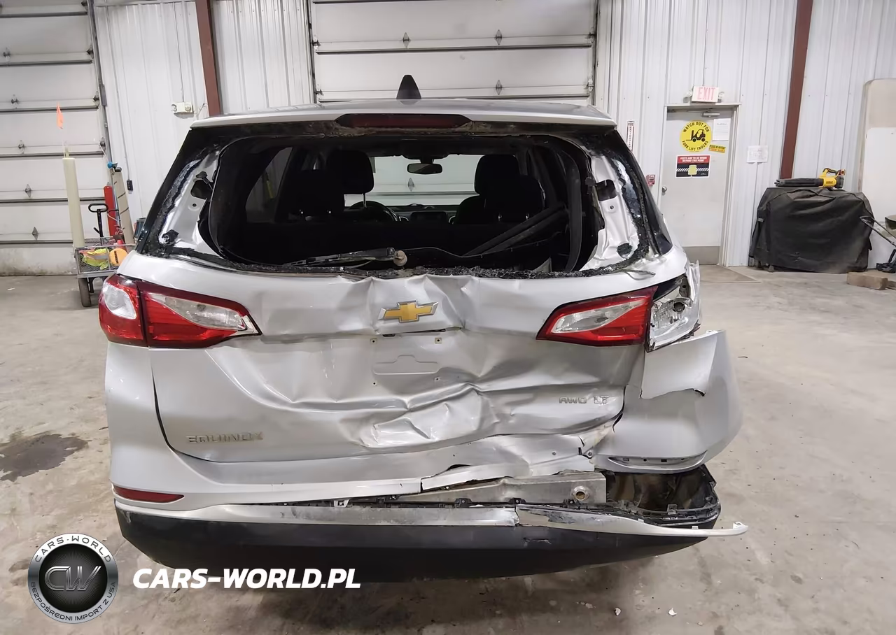 2018 Chevrolet Equinox Lt VIN:2GNAXSEV4J6311124 - 17