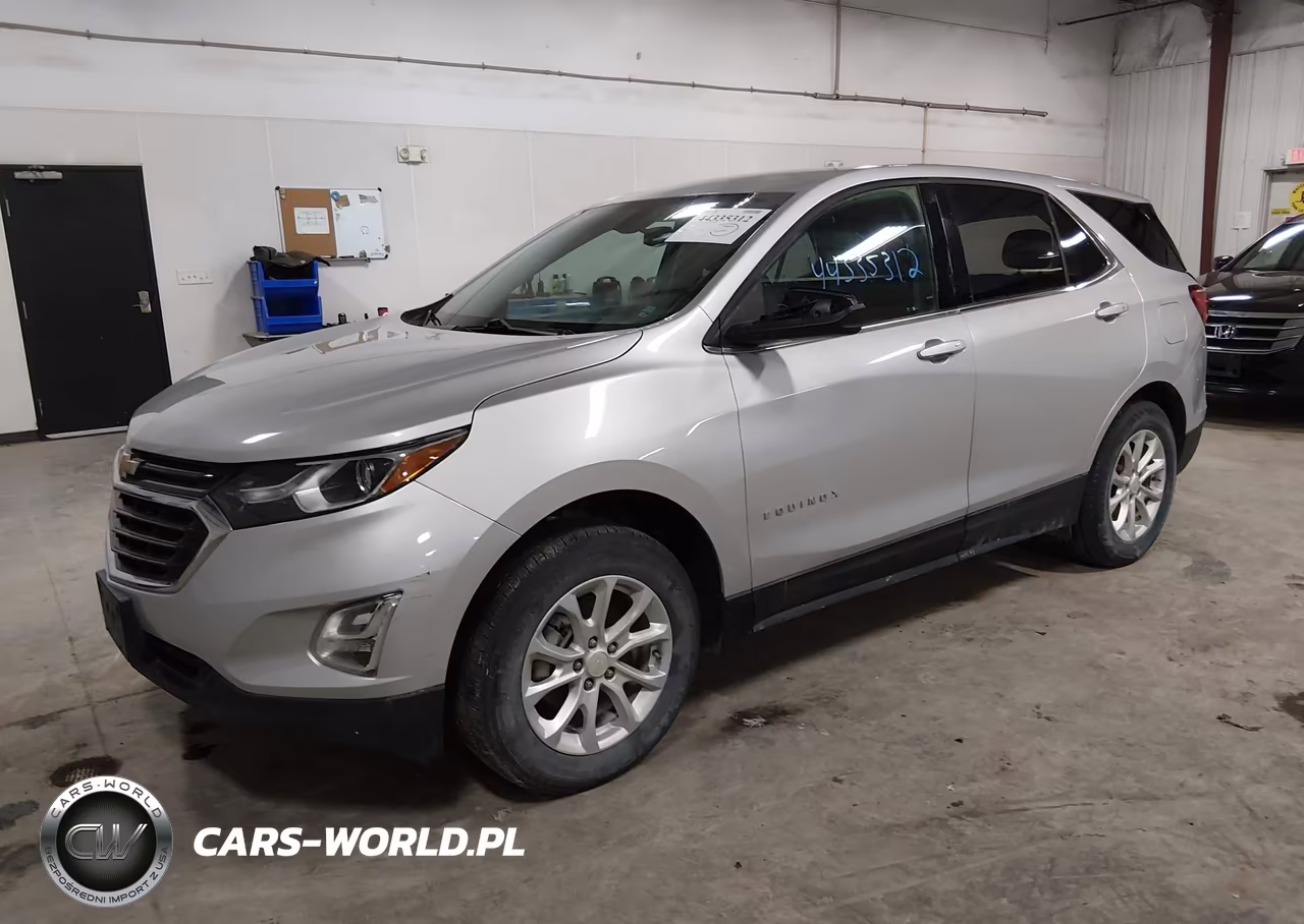 2018 Chevrolet Equinox Lt VIN:2GNAXSEV4J6311124 - 2
