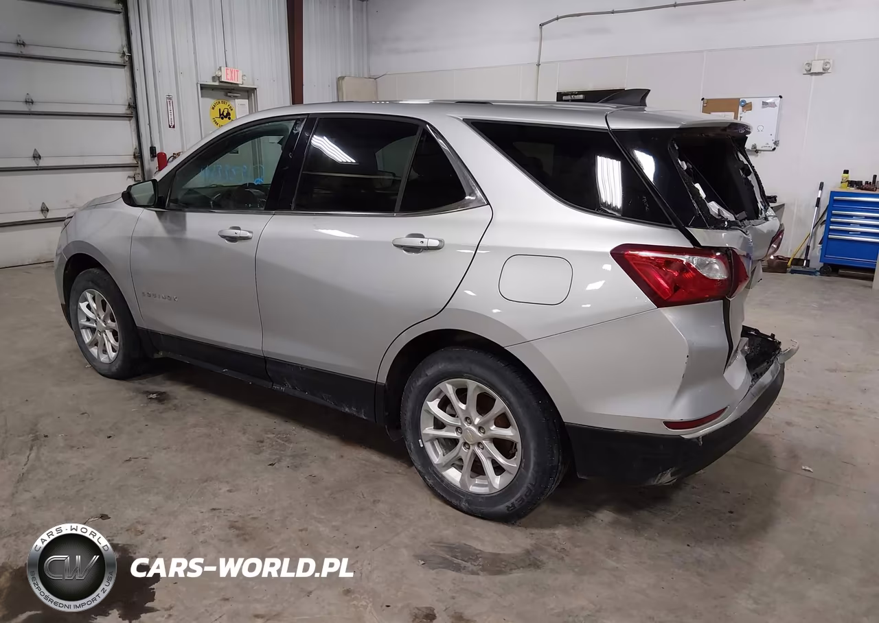 2018 Chevrolet Equinox Lt VIN:2GNAXSEV4J6311124 - 3