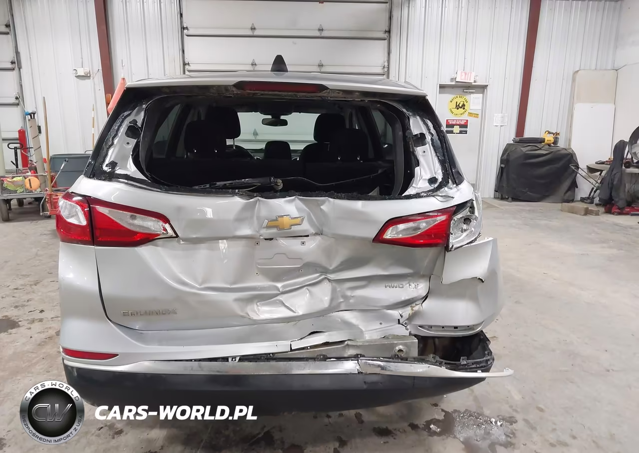 2018 Chevrolet Equinox Lt VIN:2GNAXSEV4J6311124 - 6