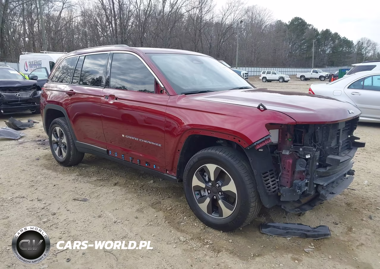 2023 Jeep Grand Cherokee 4Xe
