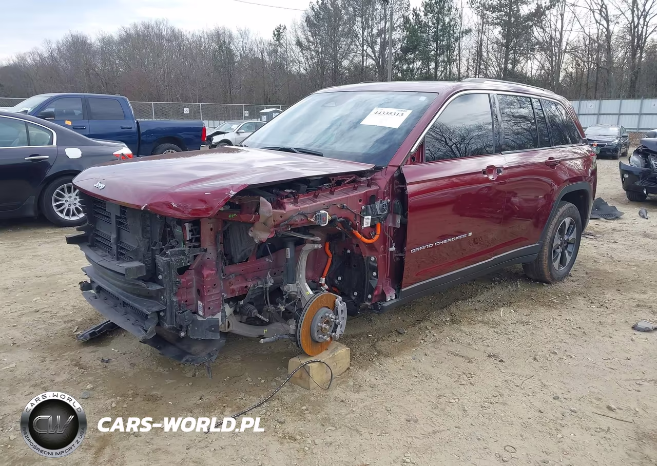 2023 Jeep Grand Cherokee 4Xe VIN:1C4RJYB63PC624291 - 2