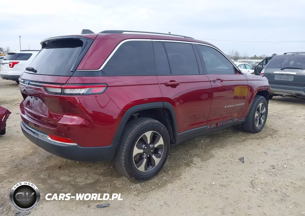 2023 Jeep Grand Cherokee 4Xe VIN:1C4RJYB63PC624291 - 4