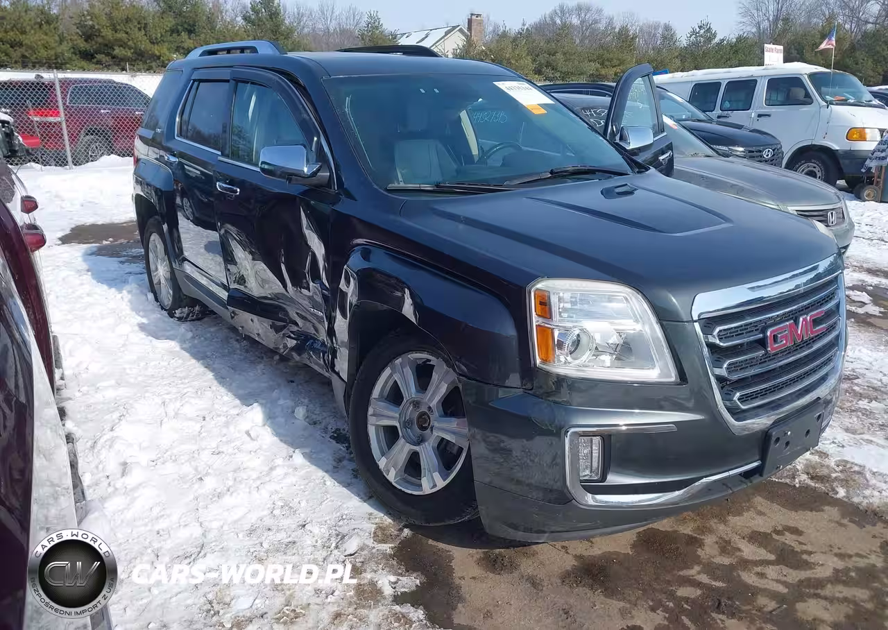 2017 GMC Terrain Slt