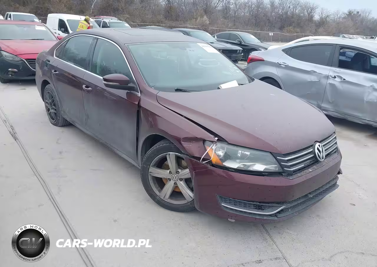 2013 Volkswagen Passat 2.5L Se