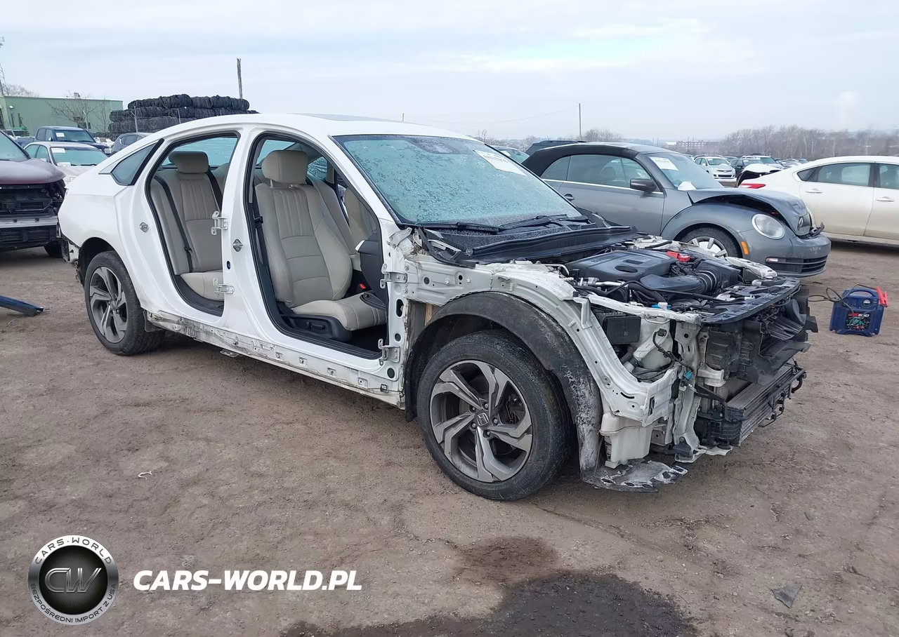 2018 Honda Accord Ex-L 2.0T