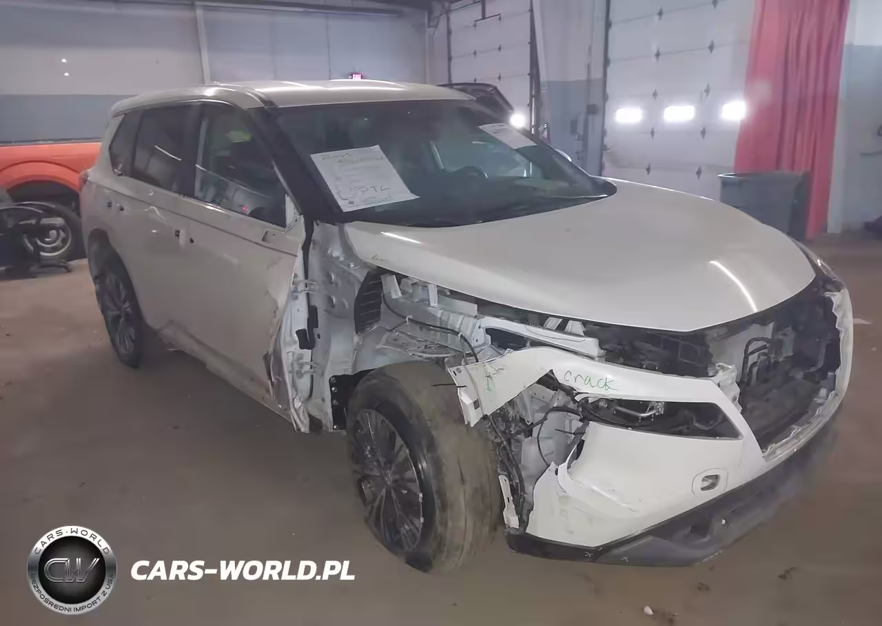 2023 Nissan Rogue Sv Intelligent Awd