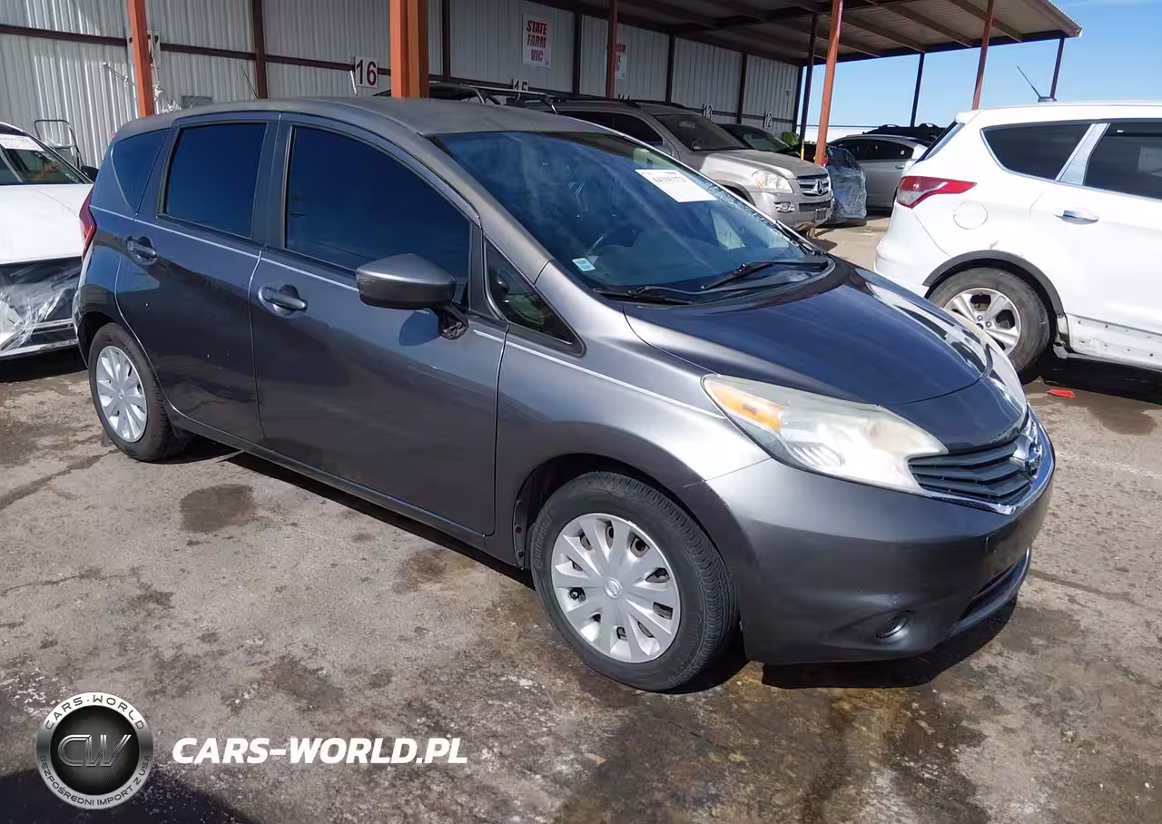 2016 Nissan Versa Note S (Sr)-S Plus-Sl-Sr-Sv