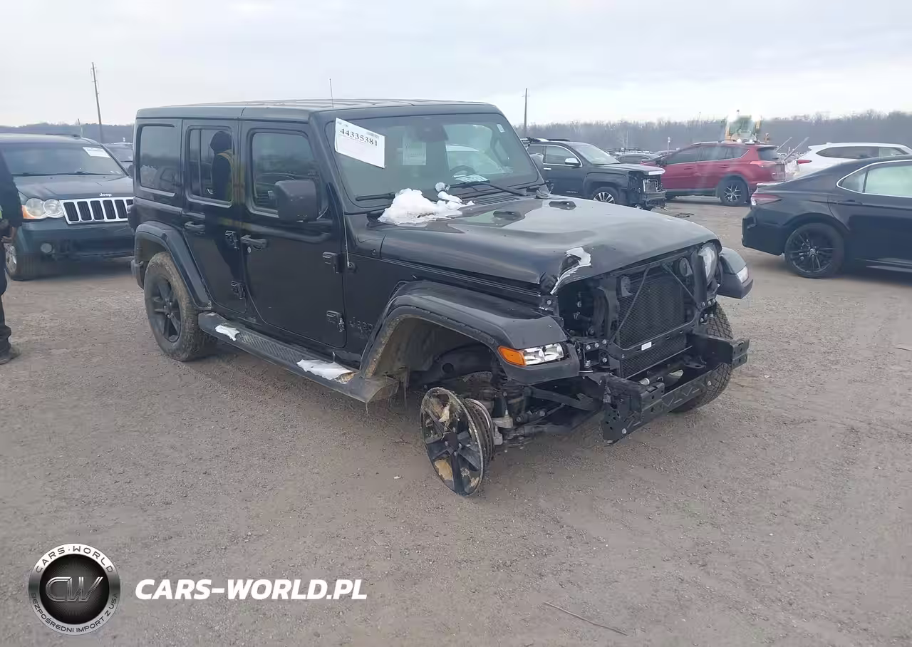 2021 Jeep Wrangler Unlimited Sahara Altitude 4X4