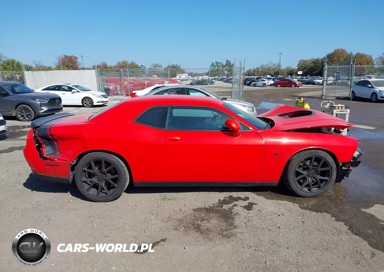 2016 Dodge Challenger 392 Hemi Scat Pack Shaker VIN:2C3CDZFJ2GH301143 - 14