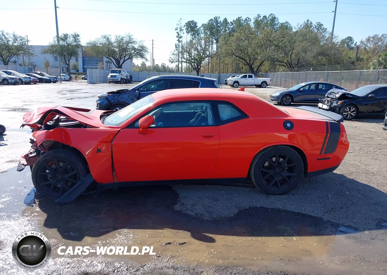 2016 Dodge Challenger 392 Hemi Scat Pack Shaker VIN:2C3CDZFJ2GH301143 - 15