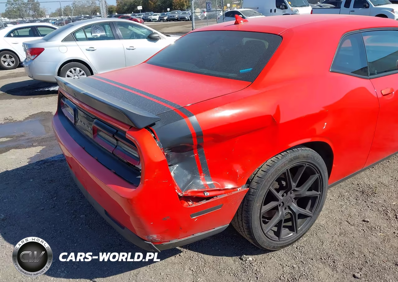 2016 Dodge Challenger 392 Hemi Scat Pack Shaker VIN:2C3CDZFJ2GH301143 - 18