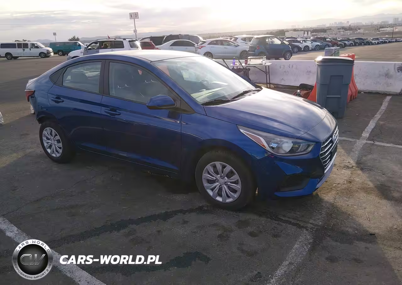 2022 Hyundai Accent Se