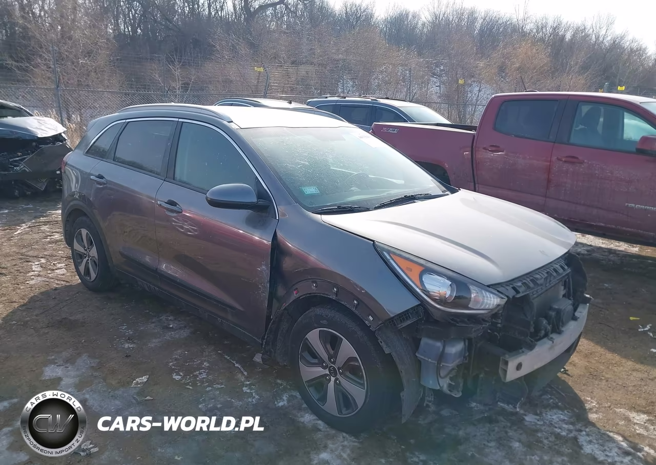 2017 Kia Niro Lx