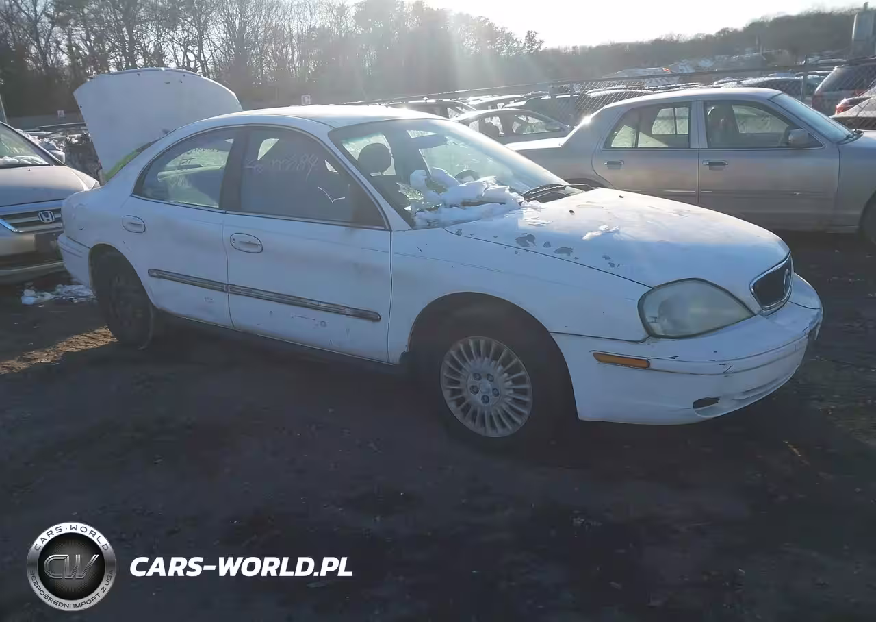 2002 Mercury Sable Gs
