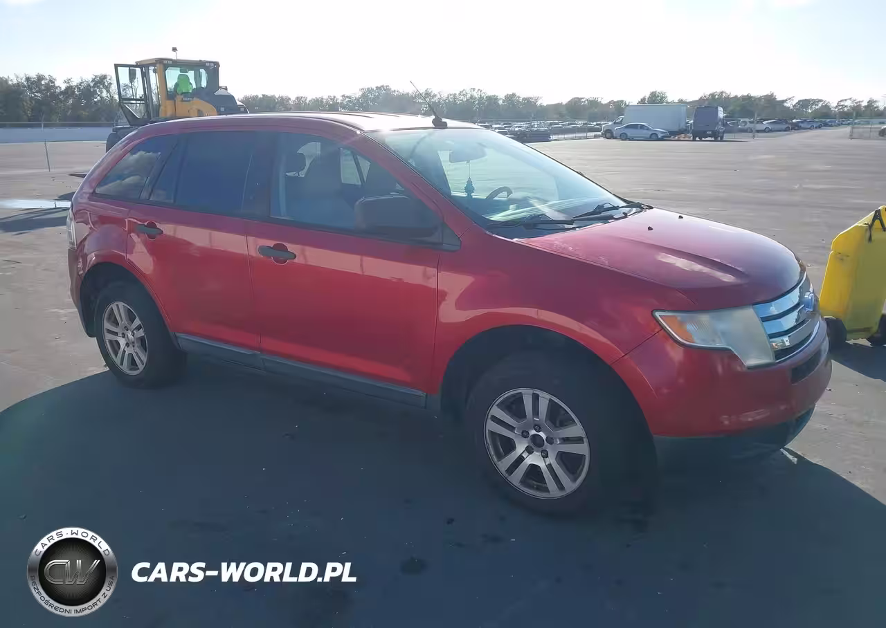 Główne zdjęcie 2010 Ford Edge Se