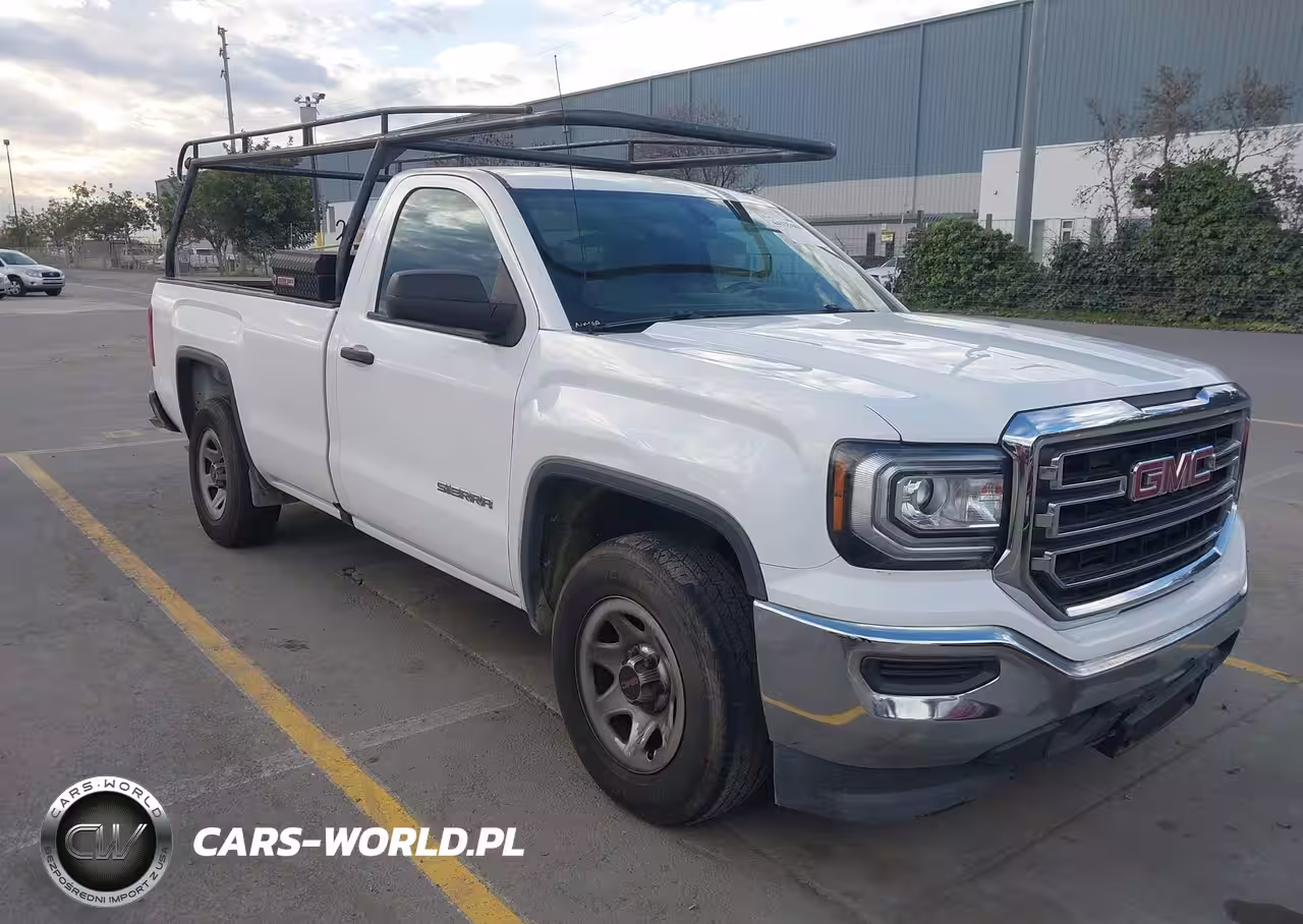 2017 GMC Sierra 1500