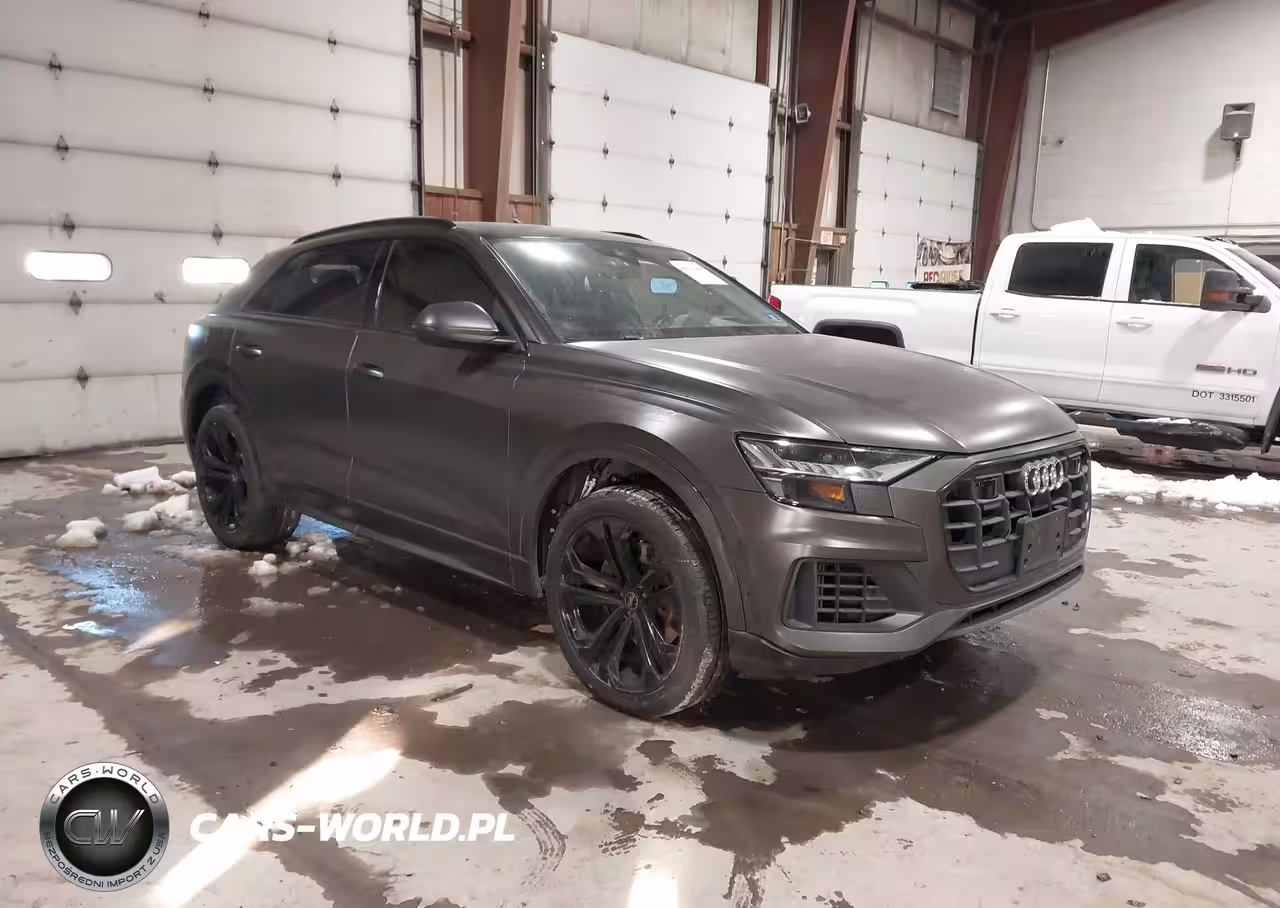 2019 Audi Q8 55 Premium