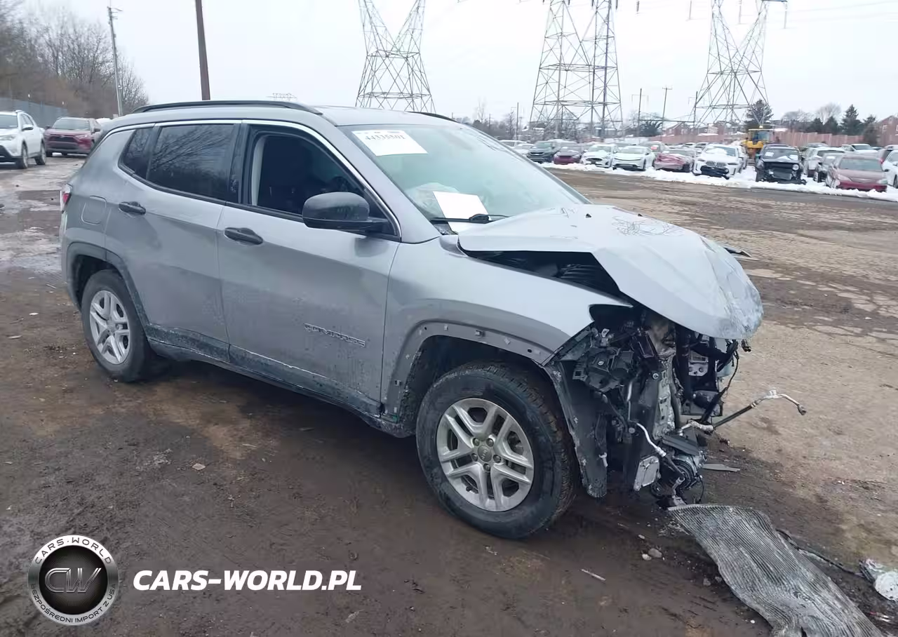 2020 Jeep Compass Sport Fwd