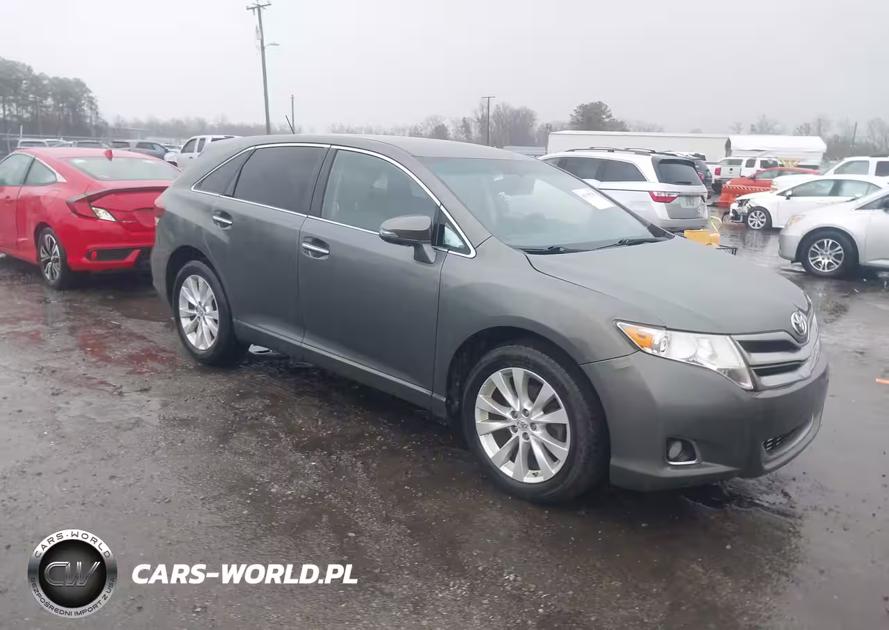 2014 Toyota Venza Xle