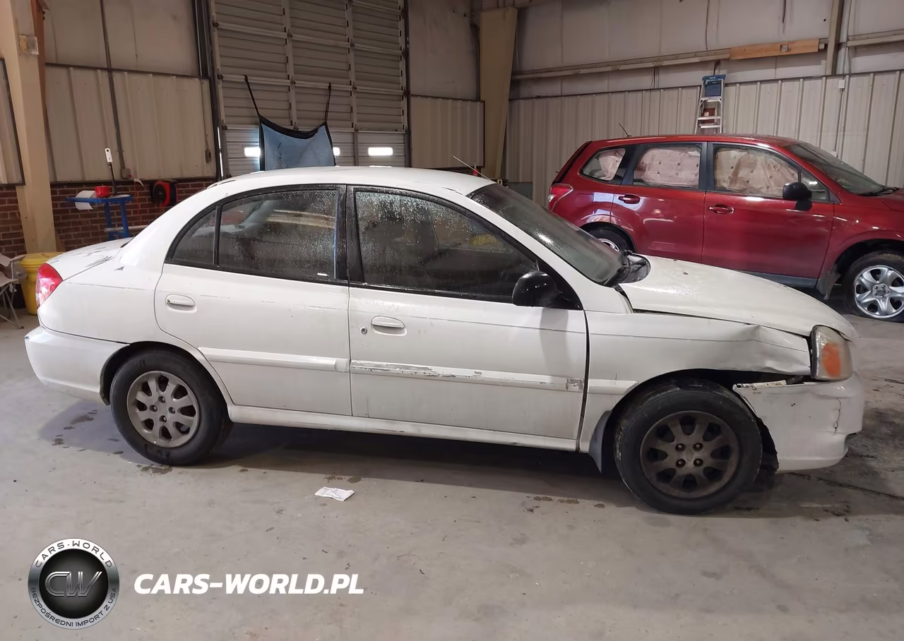 2003 Kia Rio VIN:KNADC125036245189 - 13